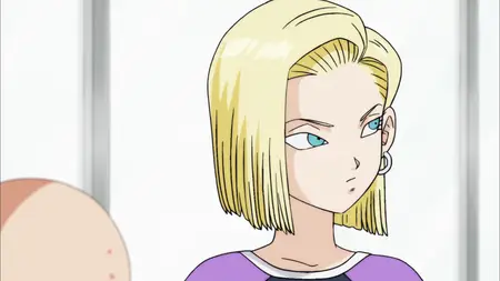 Dragon Ball Super (2015 S05E08 Goku the Talent Scout! Recruit Krillin and Android 18 ZR