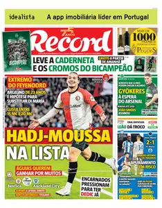 Record - 20 Junho 2025