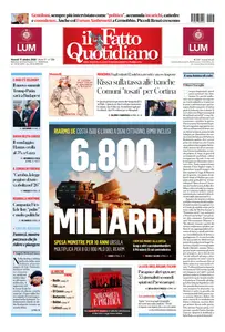 Il Fatto Quotidiano - 17 Ottobre 2025