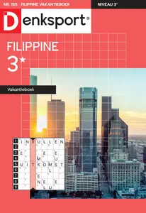 Denksport Filippine 3 Vakantieboek - 26 Juni 2025
