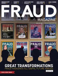 Fraud Magazine - January/February 2025