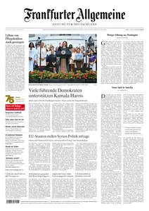 Frankfurter Allgemeine Zeitung - 23 Juli 2024