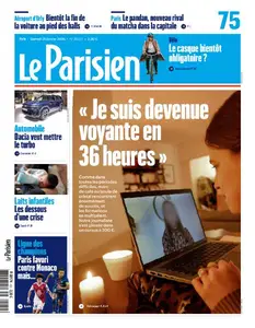 Le Parisien du Samedi 31 Janvier 2026