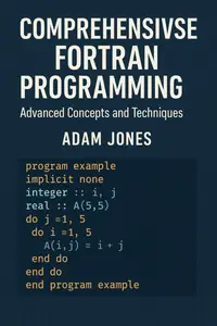 Comprehensive Fortran Programming: Advanced Concepts and Techniques