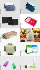 10 Mockup Templates Bundle 10