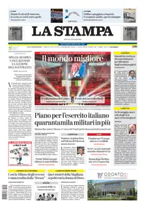 La Stampa Imperia e Sanremo - 9 Marzo 2025