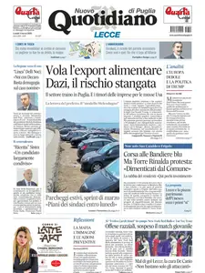 Quotidiano di Puglia Lecce - 3 Marzo 2025