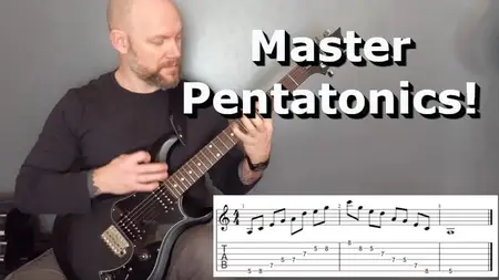 Master Guitar Pentatonic's - Create A Unique Sound