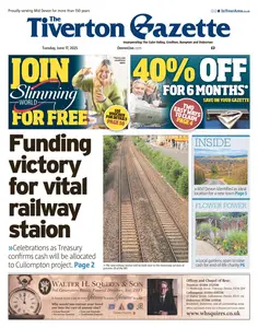 Tiverton Gazette - 17 June 2025