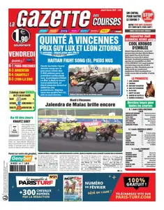 La Gazette des Courses - 6 Février 2025