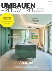 Umbauen + Renovieren - September/Oktober 2024