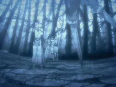 Bleach (2004 S04E15 Shocking Revelations for the Gotei 13 Divisions!! The Truth Buried in History ASC