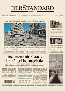 Der Standard Kompakt - 21 Oktober 2024