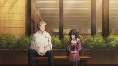 The Fragrant Flower Blooms With Dignity S01E03 A Kind Person