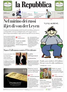 la Repubblica - 2 Settembre 2025