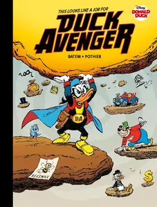 Fantagraphics-Walt Disney s Donald Duck This Looks Like A Job For Duck Avenger 2025 Retail Comic