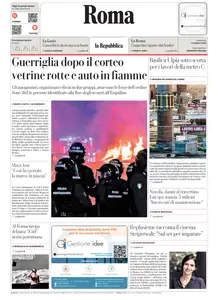la Repubblica Roma - 5 Ottobre 2025