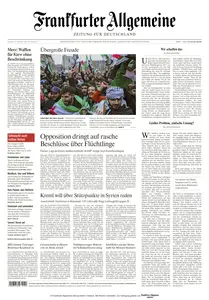 Frankfurter Allgemeine Zeitung  - 10 December 2024