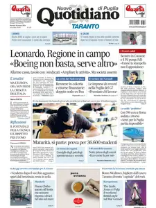 Quotidiano di Puglia Taranto - 18 Giugno 2024