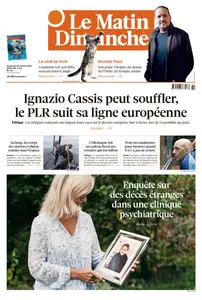 Le Matin Dimanche - 19 Octobre 2025