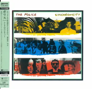 The Police - Synchronicity (1983) {2013, Japanese Platinum SHM-CD, Limited Edition, Remastered} Repost