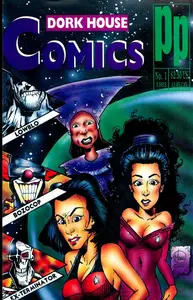 Dork House Comics-Bozocop Vs Ex-Terminator Vs Creditor Vs Loblo 001 1993 Parody Press