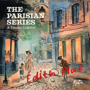 Edith Piaf - The Parisian Series Édith Piaf (Restored Edition '25) (2025) [Official Digital Download 24/96]