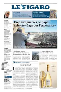 Le Figaro - 26 Décembre 2024