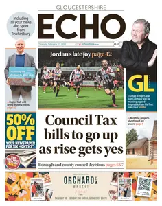 Gloucestershire Echo - 27 February 2025