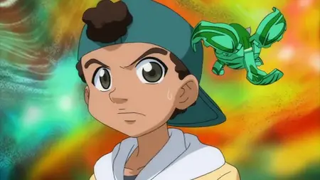 Bakugan Battle Brawlers 26 SUB - Sleeping Like a Ballad (854x480 RAW DVD-Rip