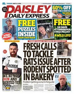 Paisley Daily Express - 12 May 2026