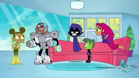 Teen Titans Go! S05E40