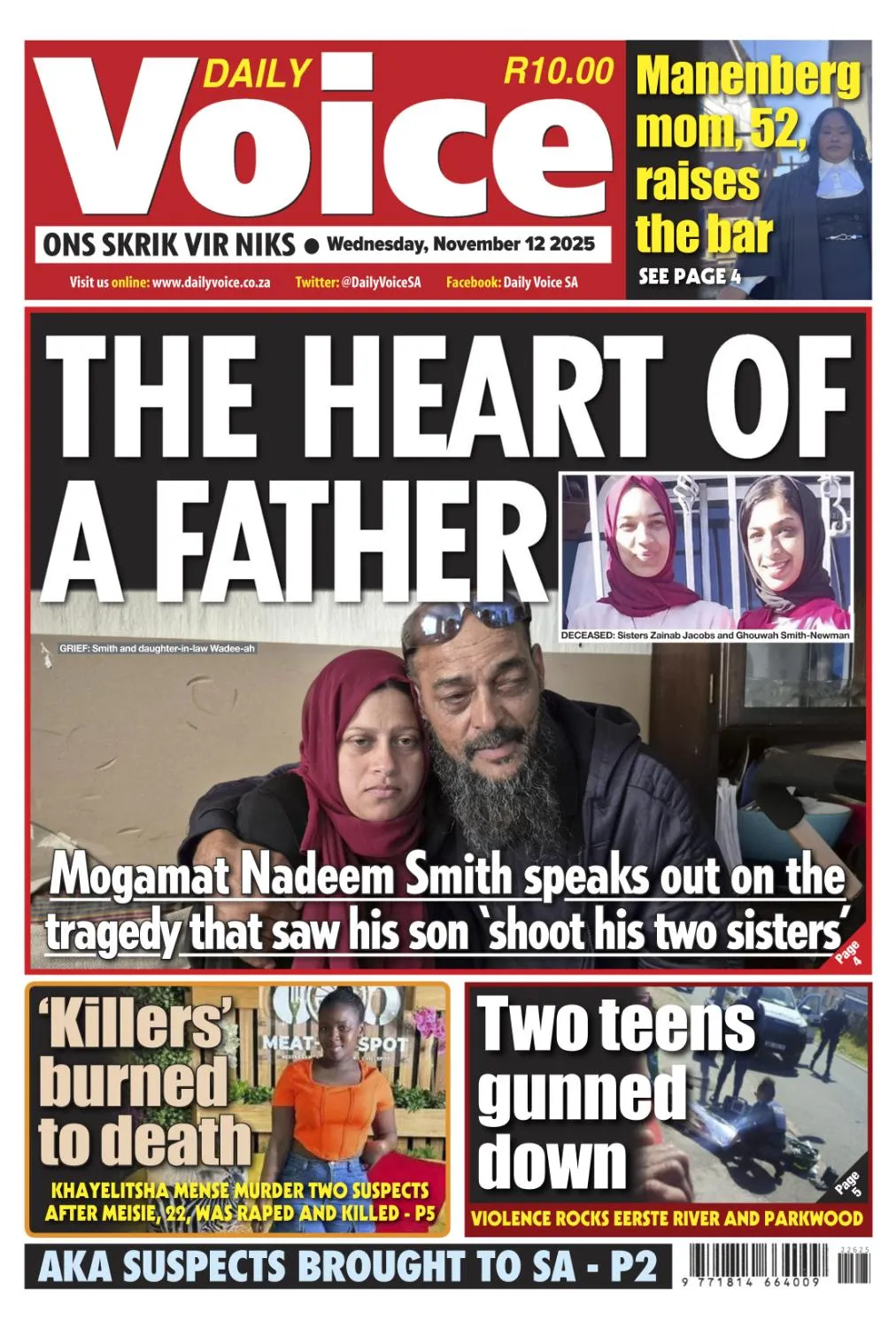 Daily Voice - 12 November 2025