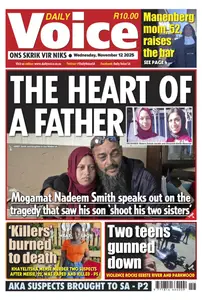 Daily Voice - 12 November 2025