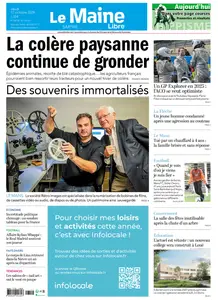 Le Maine Libre Sarthe Loir - 17 Octobre 2024