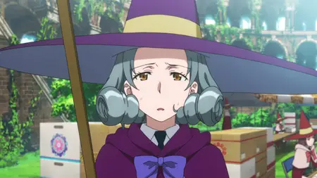 Witch Craft Works (2014 S01E10 Takamiya kun and Weekend Part 1 Drag