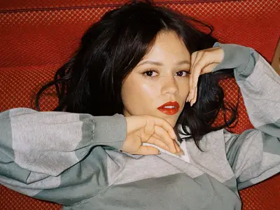 Jenna Ortega by Daniyel Lowden for Vogue August 2025