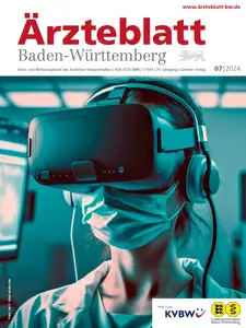 Ärzteblatt Baden-Württember - Juli 2024