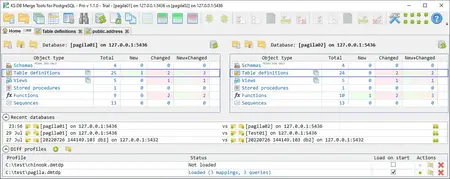 KS DB Merge Tools for PostgreSQL 1.15