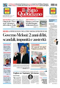 Il Fatto Quotidiano - 21 Ottobre 2024