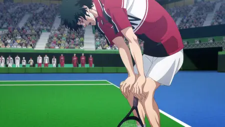 The Prince of Tennis II U 17 World Cup S02E09 Focus Burst vs Pinnacle of Perfection