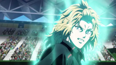 The Prince of Tennis II U 17 World Cup S02E09 Focus Burst vs Pinnacle of Perfection