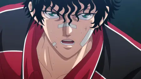 The Prince of Tennis II U 17 World Cup S02E09 Focus Burst vs Pinnacle of Perfection