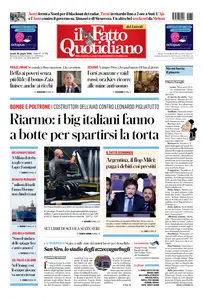 Il Fatto Quotidiano - 30 Giugno 2025