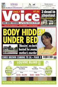 Daily Voice - 26 September 2024