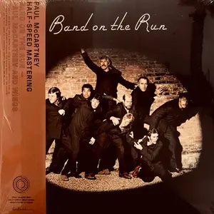 Paul McCartney & Wings - Band On The Run (50th Anniversary) (Half-Speed Mastering) (1973/2024)