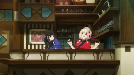 Lycoris Recoil - Friends Are Thieves of Time - E03 (REPACK