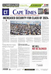 Cape Times - 22 October 2024