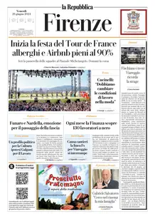 la Repubblica Firenze - 28 Giugno 2024