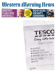 Western Morning News - 22 July 2025